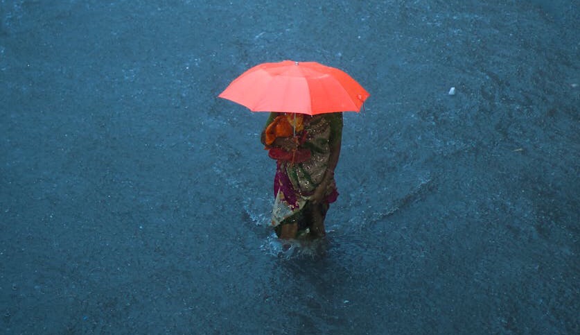 水害について考えてみた。