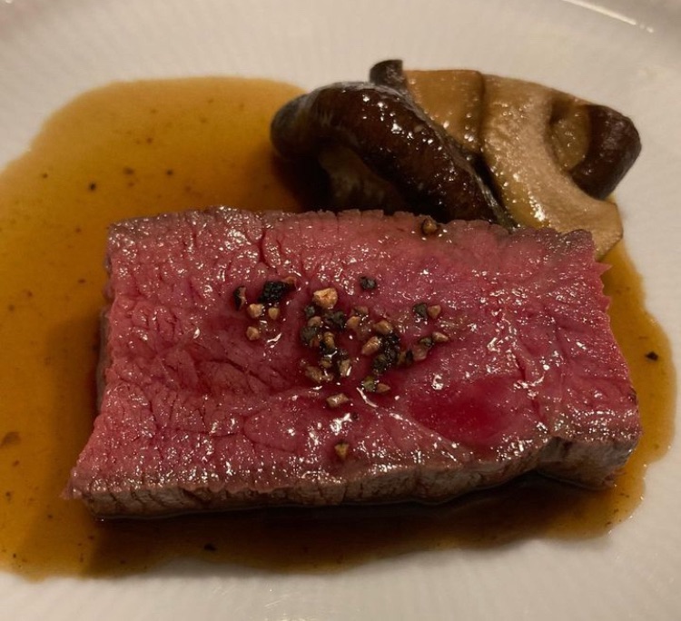 フレンチ。それなりに。